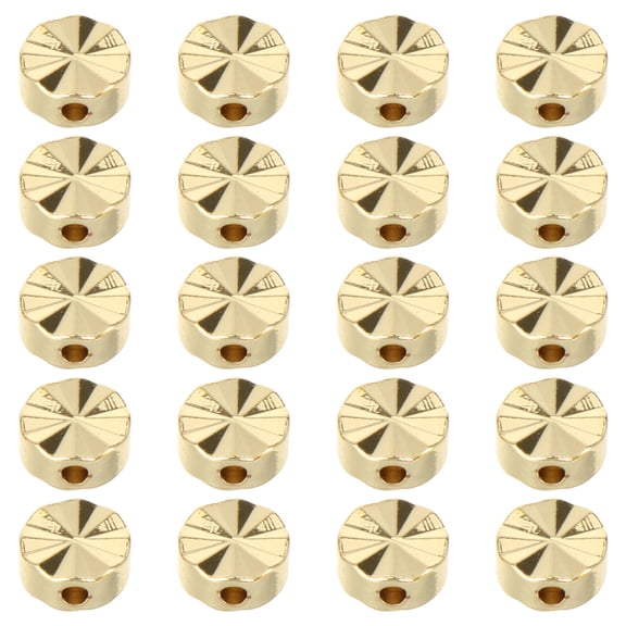 BESTYASH DIY Golden Alloy Beads Decoration Ideal for Bracelet Beading and Jewelry Accessories