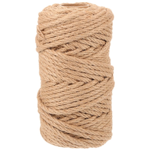 BESTYASH Khaki Sisal Rope for Cat Scratcher Replacement and Furniture , Flexible Hemp Material