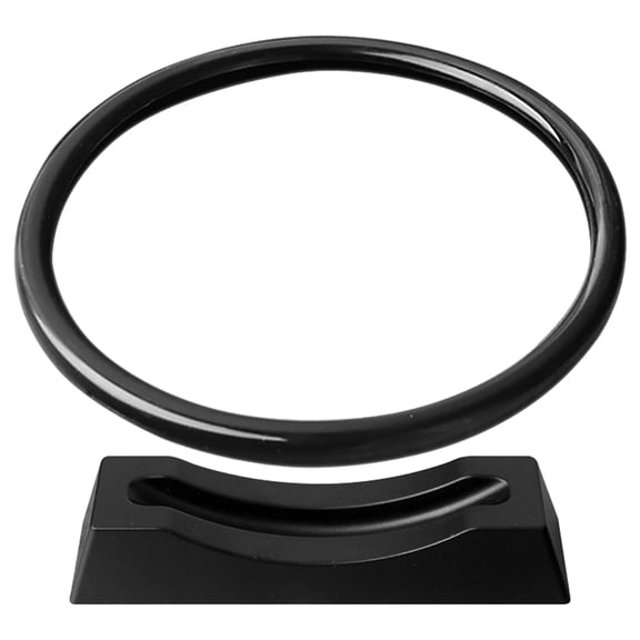 BESTYASH DIY Landscape Sand Painting Frame Black Plastic Display for Sand Art 1Set