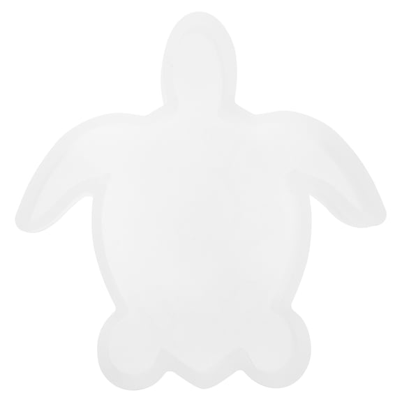 BESTYASH DIY Turtle Mold for Handicraft Lovers White Resin Turtle Shape Mold 1Pack
