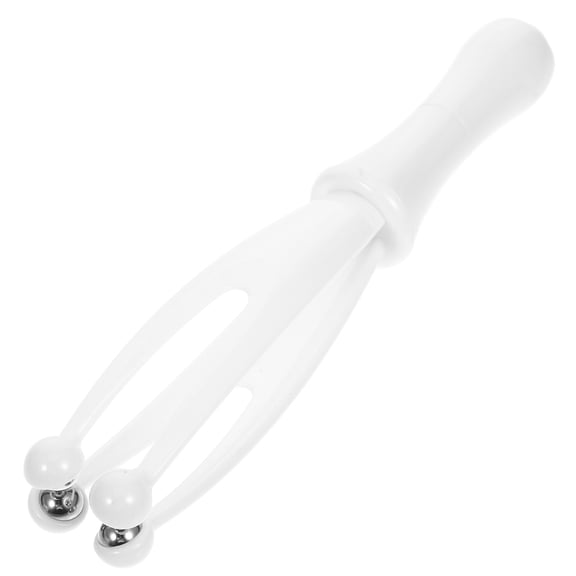 BESTYASH Portable White Finger Massage Roller for Daily Use to Improve Finger Flexibility and Hand Comfort
