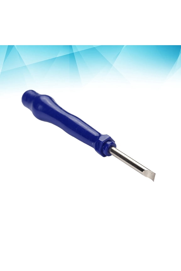 Dark Blue Watch Back Case Opener Lever for Snap Cover Removal and Repair Use