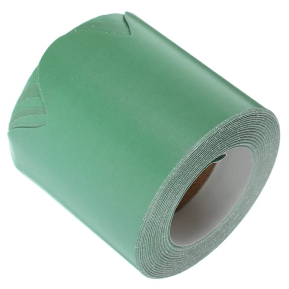 BESTYASH Dark Green Self Adhesive Blackboard Border Sticker Decorative Trim for Bulletin Board Classroom Office Party