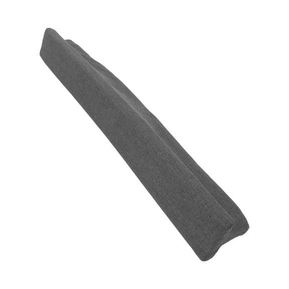 BESTYASH Bed Side Gap Filler Dark Grey Foam Mattress Bridge for Split King and Dorm Room