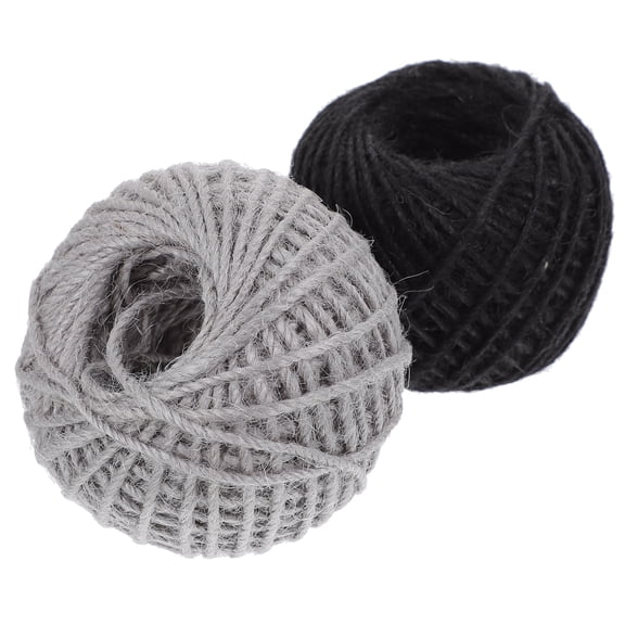 BESTYASH Decorative Assorted Color Hemp Cord for Jewelry Making Rustic DIY Craft String