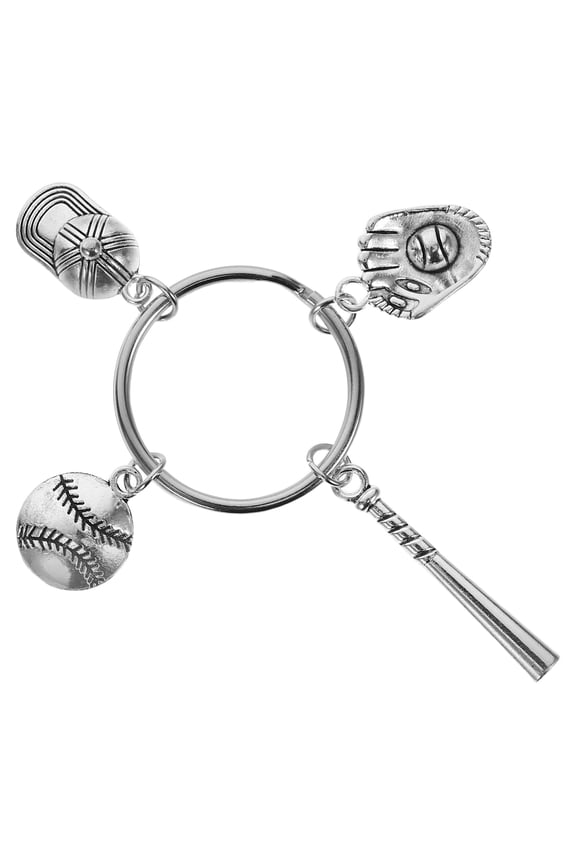 Decorative Baseball Key Chain with Portable Design Perfect for Birthday Sports Party Favors