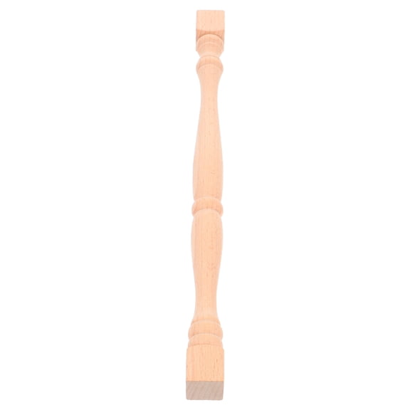 BESTYASH Beige Solid Wood Roman Column Posts Decorative Handrail Accessories for Home Improvement
