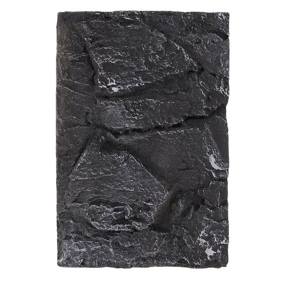 BESTYASH Decorative Black Aquarium Background Board Reusable Safe Fish Tank Backdrop