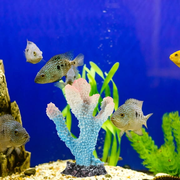 BESTYASH Resin Decorative Tank Ornament Aquarium Landscaping Structure 1 Set for Home and Office