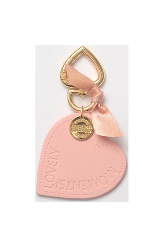 Decorative Key Chain Pink 1Set for Birthday