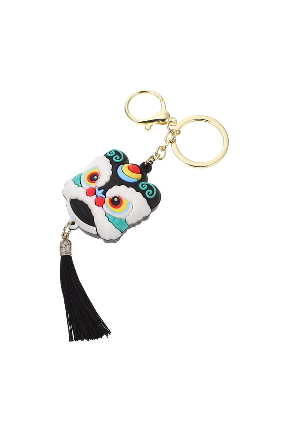 Decorative Lion Shaped Key Chain Pendant Suitable for Keys and Bag Hanging Ornament
