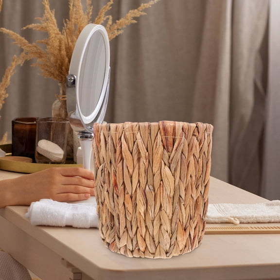 BESTYASH Decorative Woven Flower Pot Cover With Liner For Gardeners 1Pcs