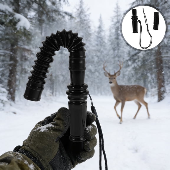 BESTYASH Deer Hunting Caller Gear with Realistic Fawn and Grunter Calls for Mountain Field Use