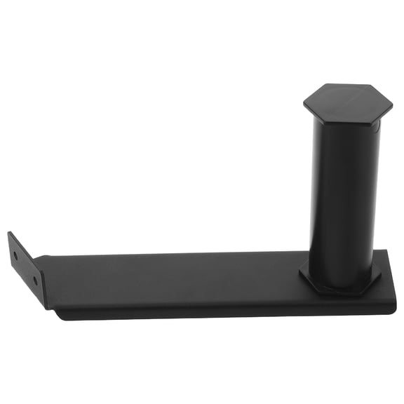 BESTYASH Sleek Black Plastic Filament Rack for 3D Printing with Stable Filament Organization and Easy Desktop Setup