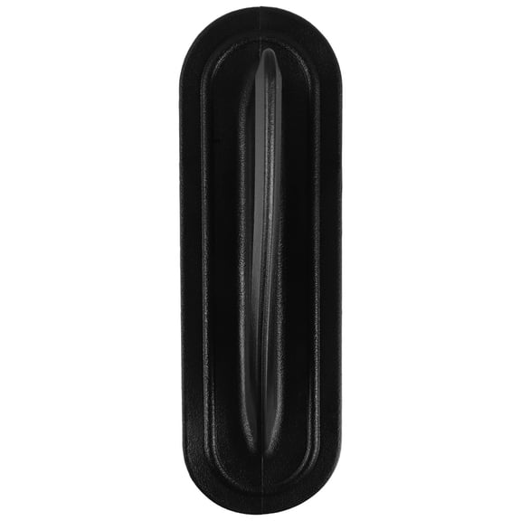 BESTYASH Detachable Black Plastic Surfboard Fin for Improved Stability and Control on Water