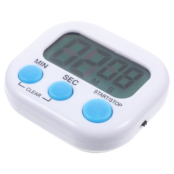 BESTYASH Digital Kitchen Cooking Timers 2pcs Lightweight LCD Display Perfect for Baking and Studying