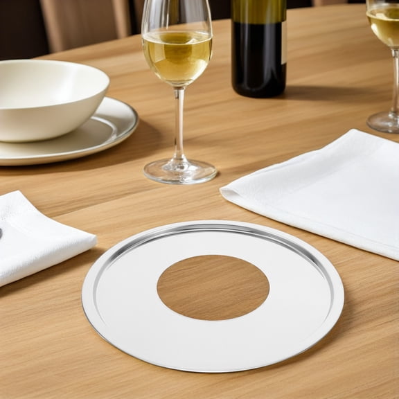 BESTYASH Dim Sum Steamer Ring in Stainless Steel for Kitchen Use and Effective Steaming 1Pack