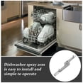thumbnail image 1 of BESTYASH Dishwasher Lower Spray Arm Replacement Grey Plastic Part for Efficient Cleaning and Optimal Performance, 1 of 7