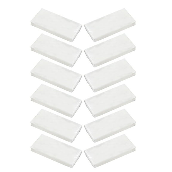 BESTYASH Disposable Facial Tissues Car Tissue Refill White Paper for Auto and Hotel