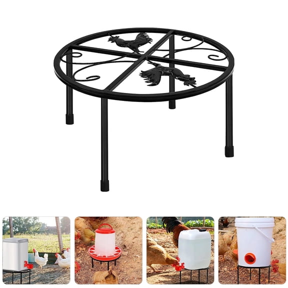 BESTYASH Dog Bowl Rack Organizer Set for Pet Supplies Storage, Convenient and Space-Saving Solution for Pets