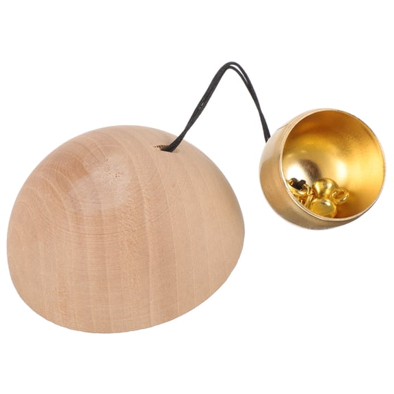 BESTYASH Door Chimes for Home Wooden Shopkeepers Bell for Office Workers 1Pack