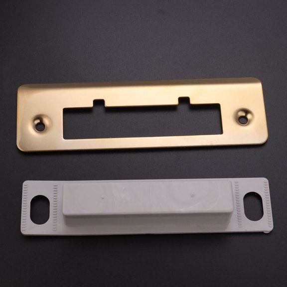 BESTYASH Door Lock Guard Plate Lock Plate Assorted Color for DIY Enthusiasts Installation 1Set