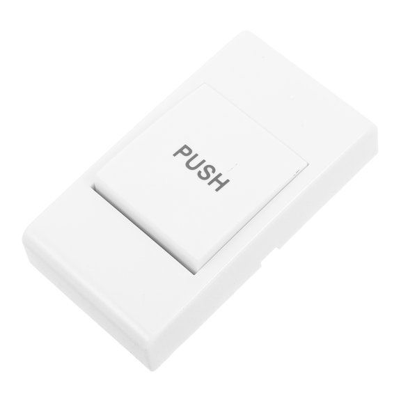 BESTYASH Plastic Door Exit Button White Universal Fit for Indoor Access Systems