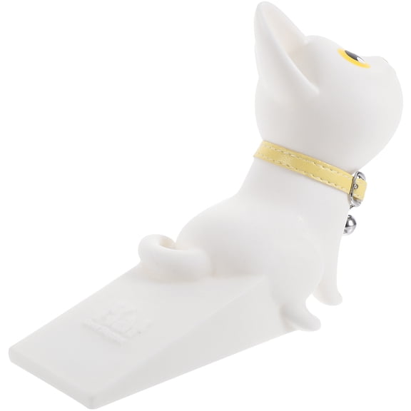 BESTYASH Door Stoppers Cat PVC Fun Design For Home Decoration 1Set
