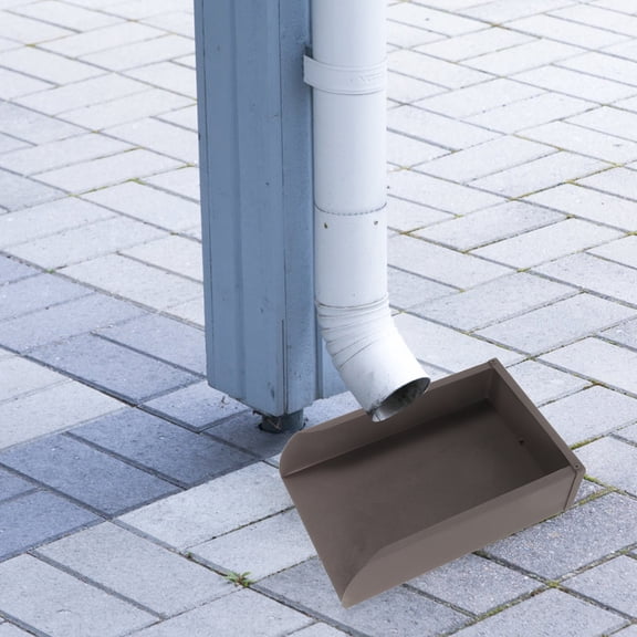 BESTYASH Downspout for Drainage Rain Splash Guard Durable Outdoor Use 1Pack