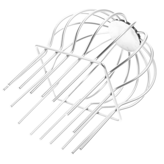 BESTYASH Drain Leaf Guard Stainless Steel Outdoor Drain Silver 1 Piece