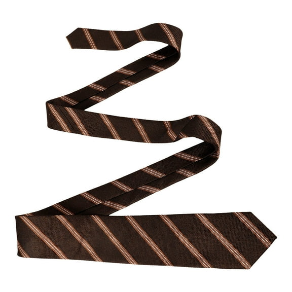 BESTYASH Men's Polyester Necktie Multi-Color Fancy Holiday Party Tie for Dress Up and Special Occasions