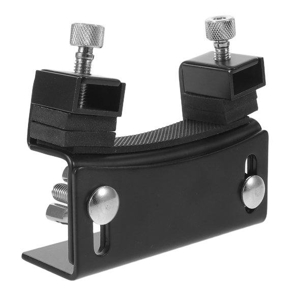 BESTYASH Drum Lifting Platform with Stable Base Black Metal Bass Drum Riser Accessory