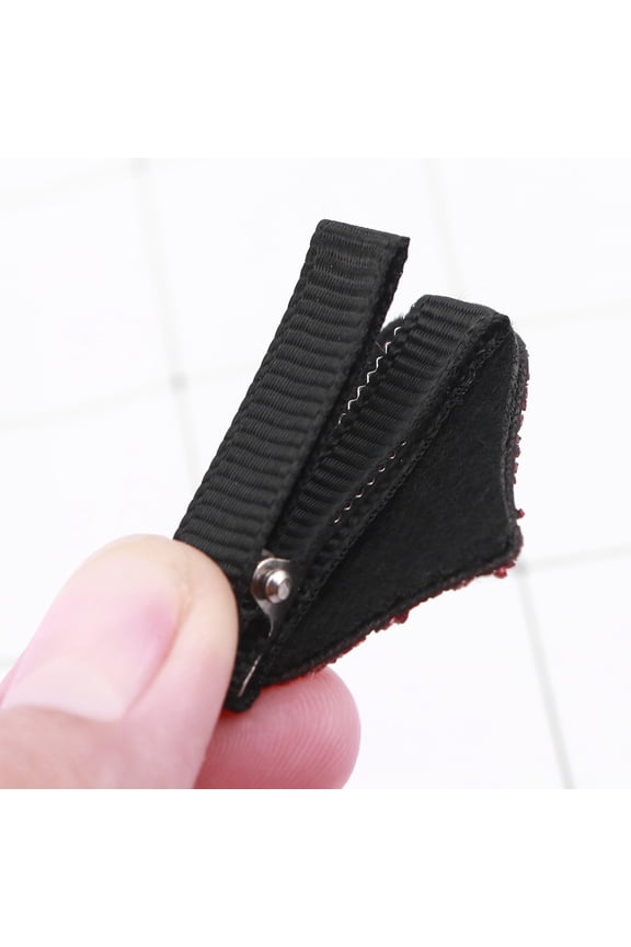 Duckbill Hair Accessories Red Heart Hair Clip 1Set for Women and Girls Snap Clip Style