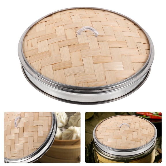 BESTYASH Steamer Lid Replacement Multi-Color Cover for Dumplings, Buns, and Kitchen Steaming Use