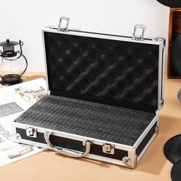 BESTYASH Lockable Portable Tool Case with Aluminum Alloy Construction, Storage Box for Tools and Accessories