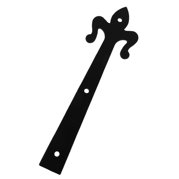 BESTYASH Durable Black Lift Off Door Hinges for Easy Installation and Maintenance Suitable for Various Doors 2 Pack