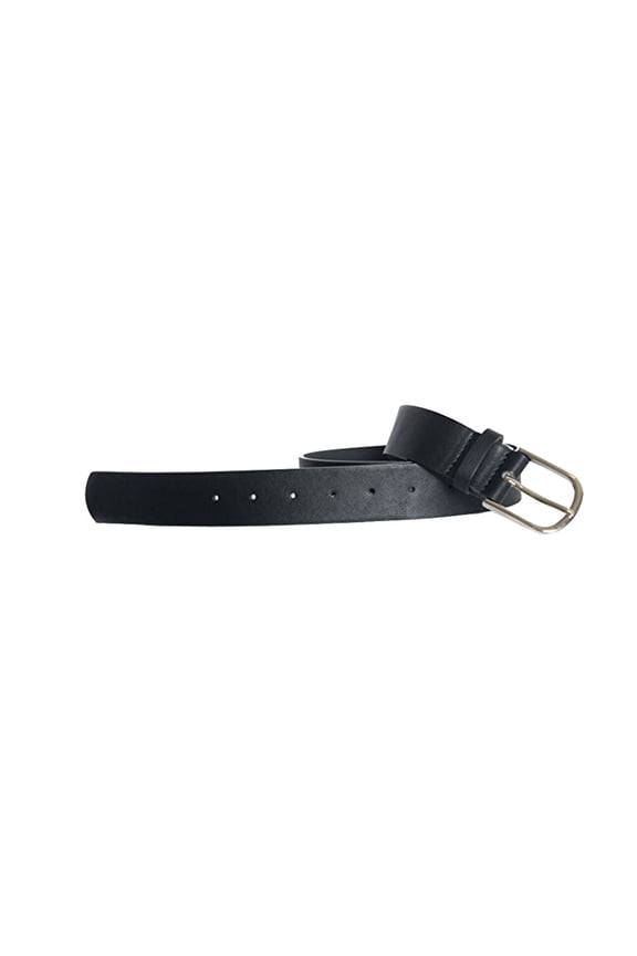 Durable Black PU Belt with Scratch Resistant Texture for Jeans and Slacks