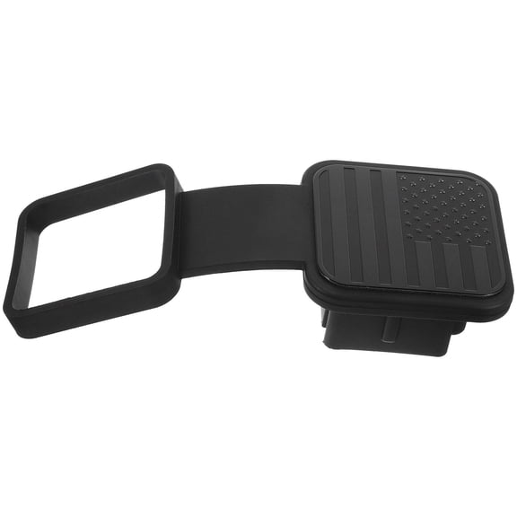 BESTYASH Durable Black Trailer Hitch Cover Tow Protector for Rvs and Trailers Prevents Dirt and Grime