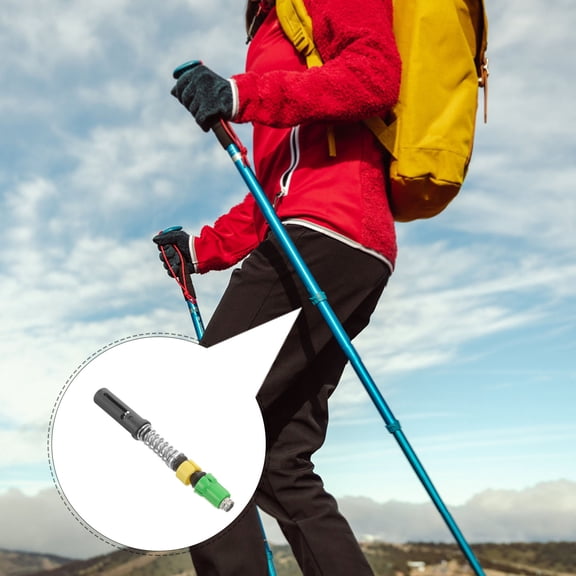 BESTYASH Adjustable Cane Expansion Tube for Trekking Poles with Enhanced Stability and Length Control