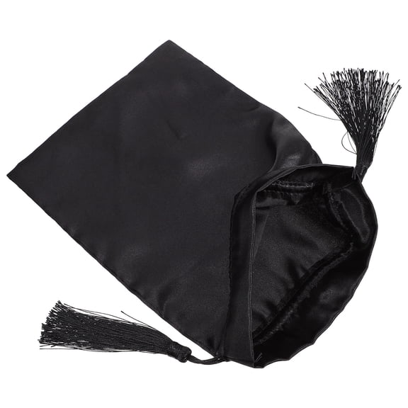 BESTYASH Fabric Drawstring Pouches Storage Bags for Wrapping and Organizing, 1 Set