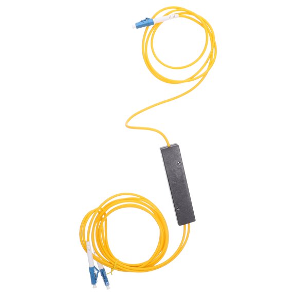 BESTYASH Durable Fiber Optic Splitter with Lc Interface for Reliable Signal Transmission Replacement