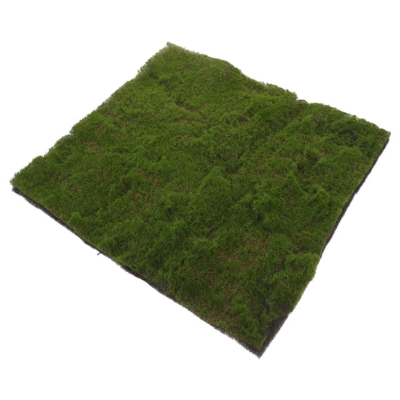 BESTYASH Stable Green Turf Flocking Foam for Festival Home Wall Decor