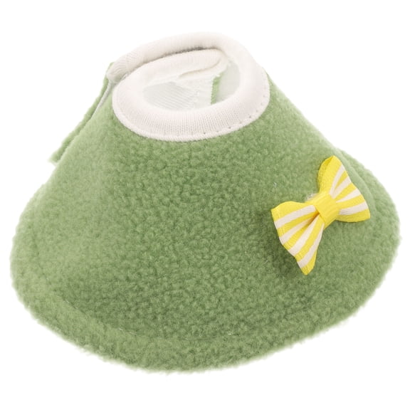 BESTYASH Soft Fleece Bird Protective Collar Anti-Bite Collar for Birds and Small Animals