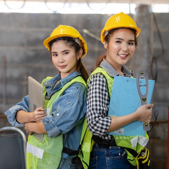 BESTYASH Durable Handheld Metal Detector Wand for Examination Rooms Dark Grey High Sensitivity Compact Size