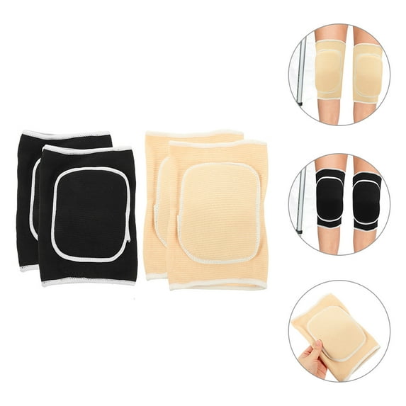 BESTYASH Knee Brace with Comfortable Polyester Cotton and Sponge Padding, Protective Support in Assorted Colors for Sports and Fan Gear