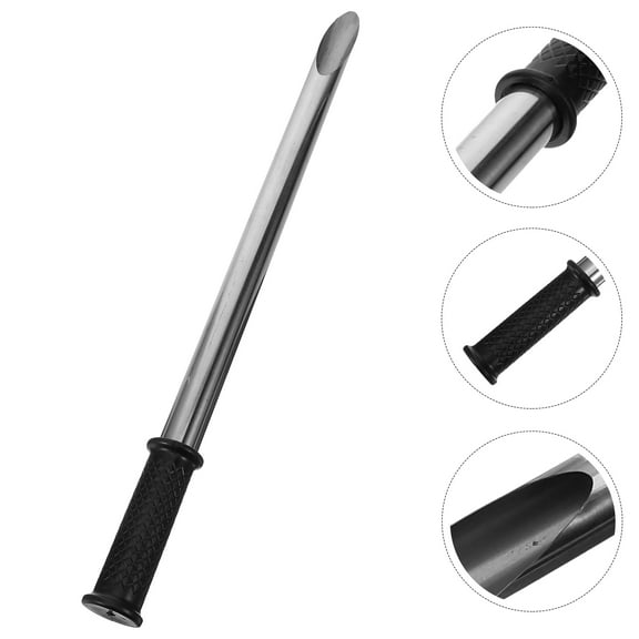 BESTYASH Durable Metal Grain Sampler Tube for Farm Sampling and Powder Collection in Plated Silver