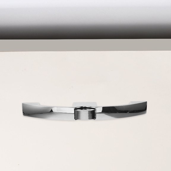 BESTYASH Durable Metal Rv Handle Replacement Plated Silver Camper Door Pull with Comfortable Grip