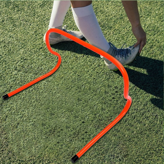 BESTYASH Soccer Drill Equipment Agility Training Speed Hurdles Orange Abs Coordination Improvement 1Pcs for Fan Gear