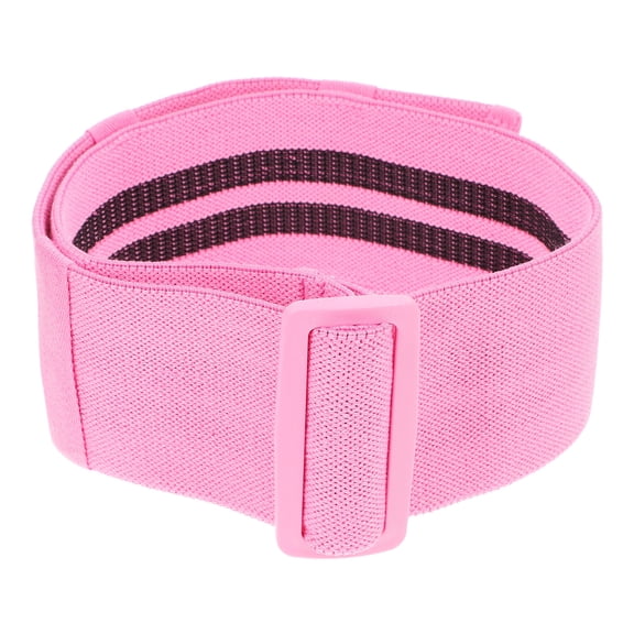 BESTYASH Hip Resistance Band with Non- Rubber Grips for Workout, Portable and Elastic Fitness Exercise Accessory