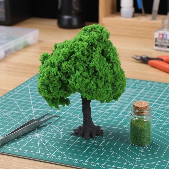 BESTYASH Artificial Simulation Tree Dense Foliage for Architectural Models